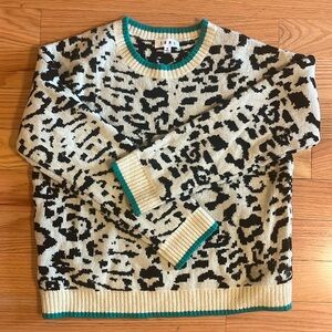 THML Cheetah Sweater